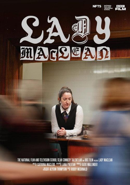 Lady Maclean 2025 official movie poster