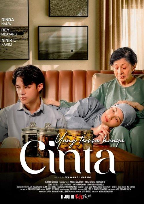 Yang Tersisa Hanya Cinta 2025 official movie poster