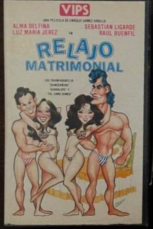 Relajo matrimonial 1988 official movie poster