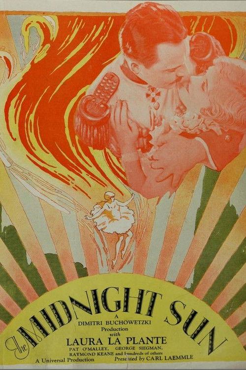 The Midnight Sun 1926 official movie poster