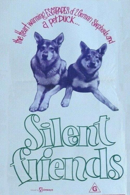 Silent Friends 1969 official movie poster