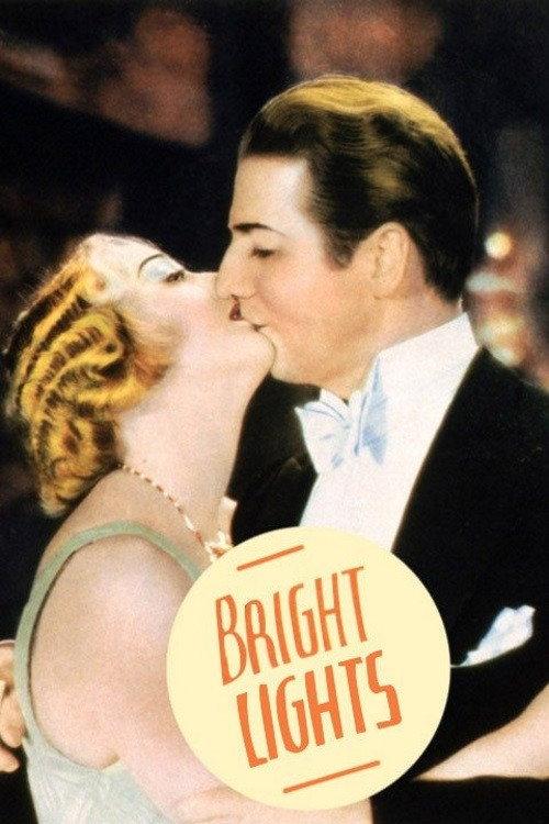 Bright Lights 1930 official movie poster