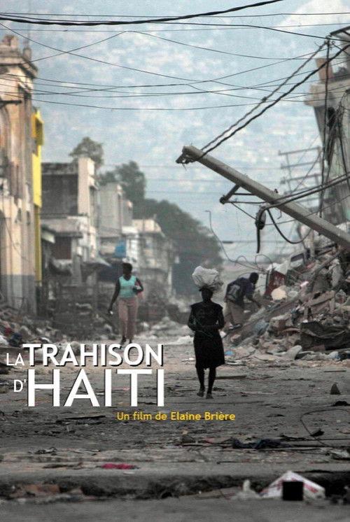 Haiti Betrayed 2020 official movie poster