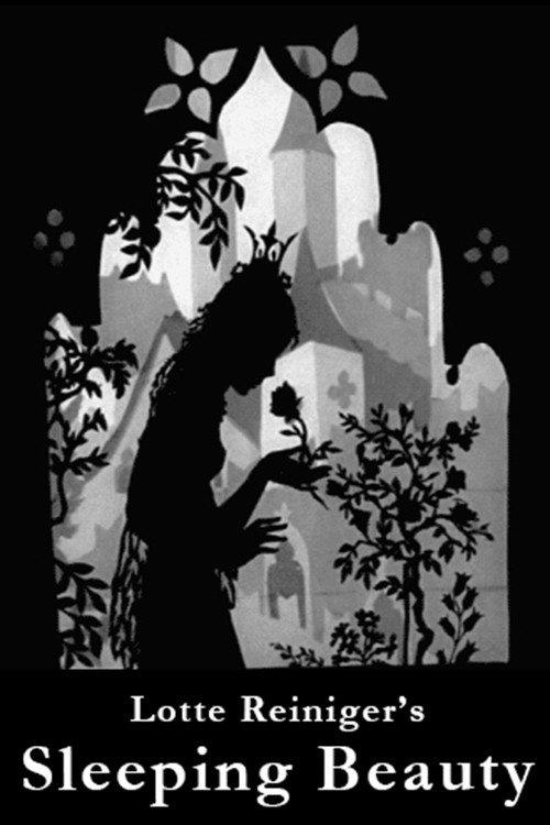 The Sleeping Beauty 1954 official movie poster
