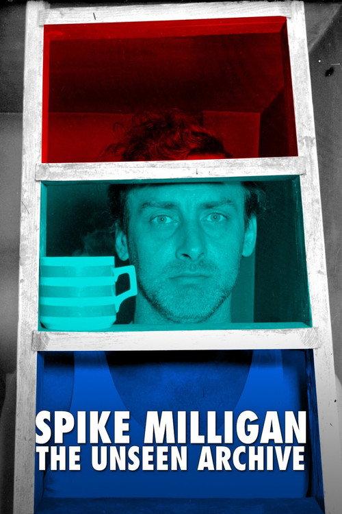 Spike Milligan: The Unseen Archive 2022 official movie poster