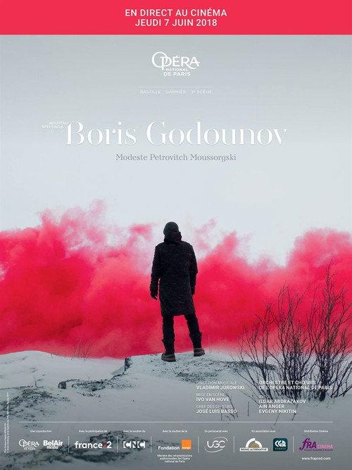 Mussorgsky: Boris Godunov 2018 official movie poster