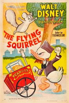 The Flying Squirrel 1954 official movie poster