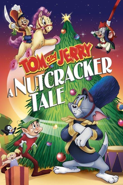 Tom and Jerry: A Nutcracker Tale 2007 official movie poster