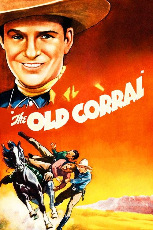 The Old Corral 1936 official movie poster
