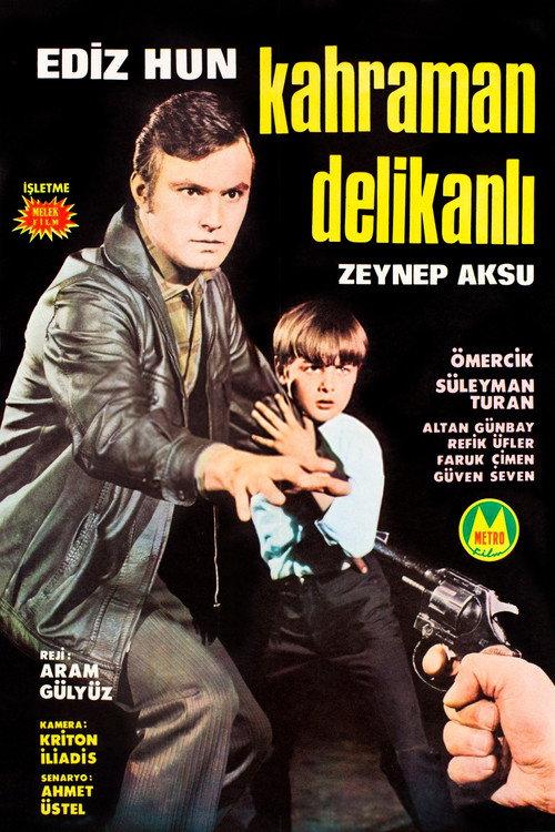 Kahraman Delikanlı 1969 official movie poster