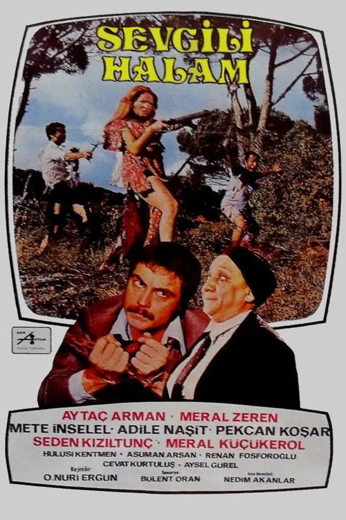 Sevgili Halam 1975 official movie poster