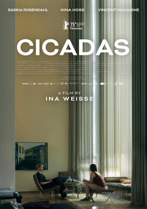 Cicadas 2025 official movie poster