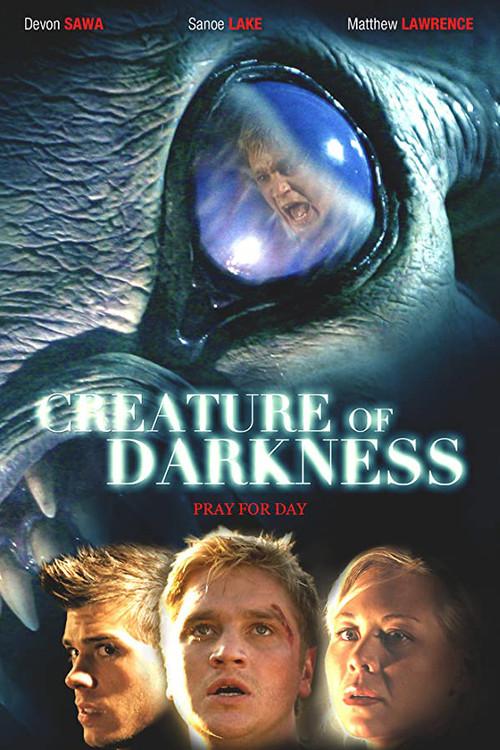 Creature of Darkness 2009 official movie poster