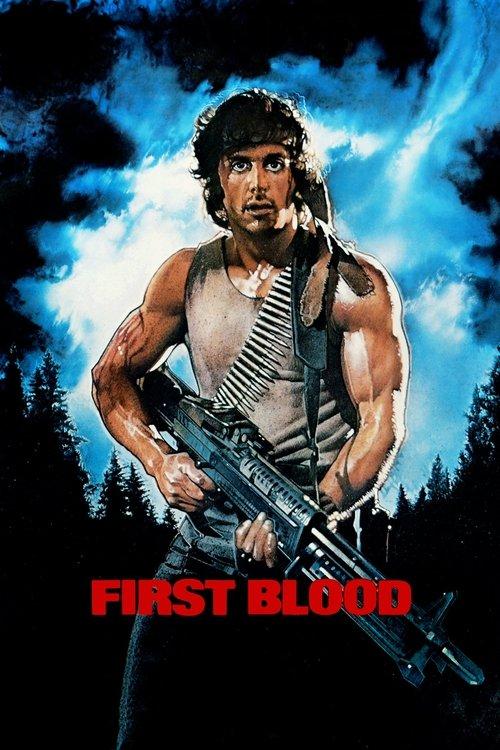 First Blood 1982 official movie poster
