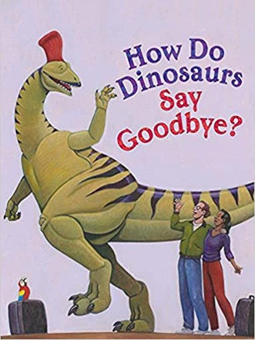 How Do Dinosaurs Say Goodbye? 2021 official movie poster