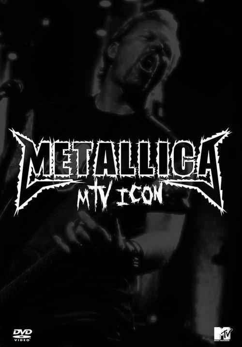 Metallica: MTV Icon 2003 official movie poster