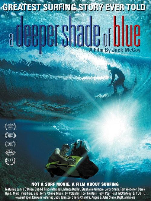 A Deeper Shade of Blue 2011 official movie poster