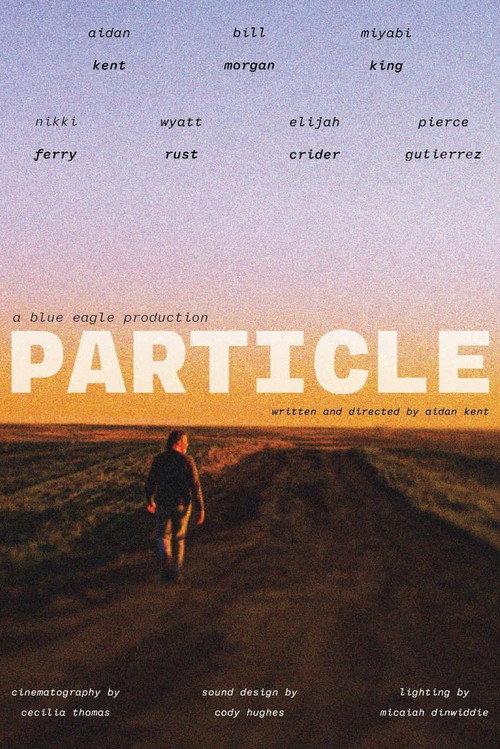 Particle 2026 official movie poster