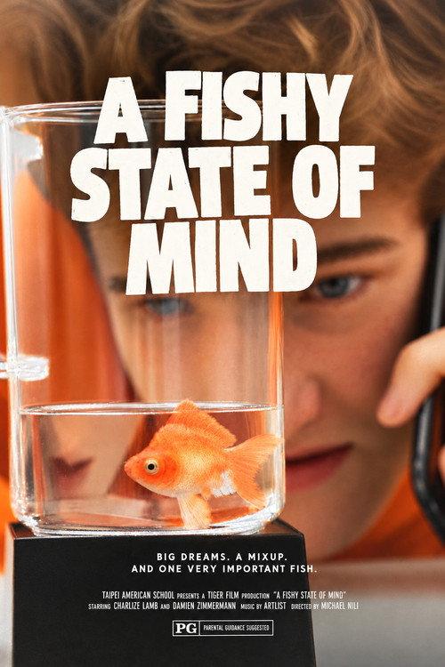 A Fishy State of Mind 2019 official movie poster