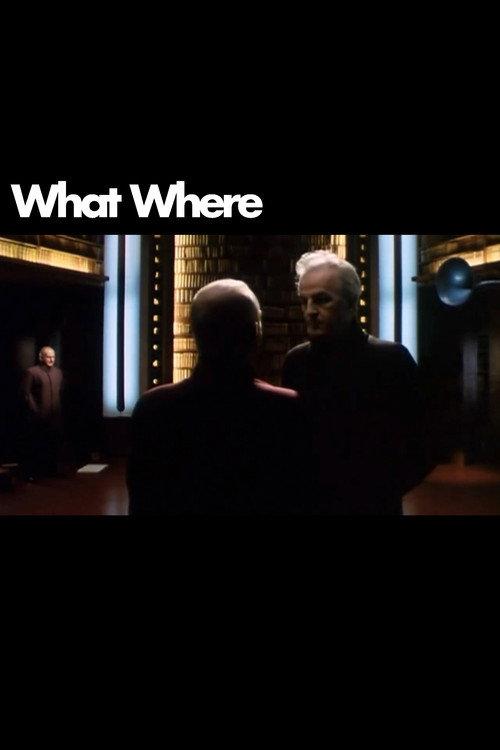 What Where 2000 official movie poster