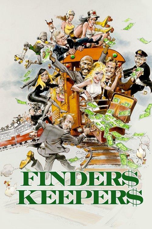 Finders Keepers 1984 official movie poster