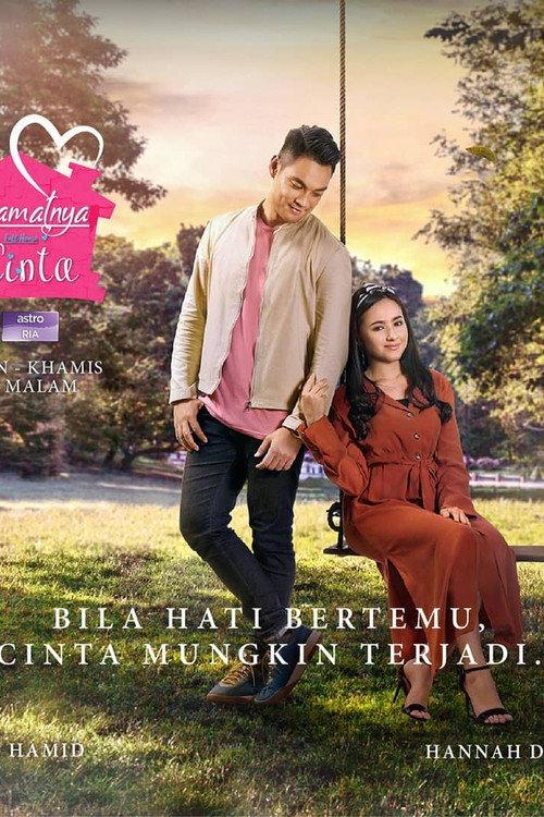 Alamatnya Cinta 2018 official movie poster