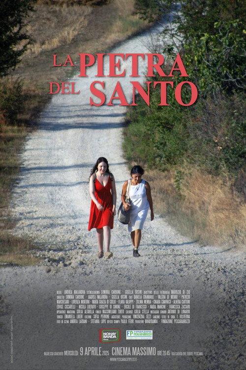 La pietra del santo 2025 official movie poster