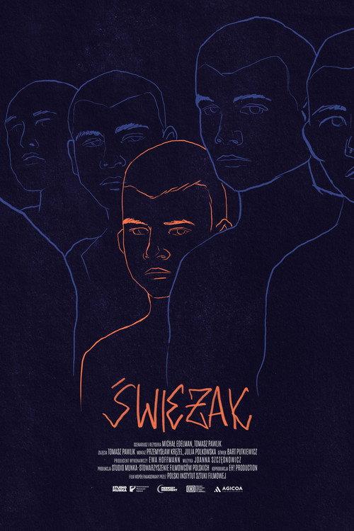 Freshman 2024 official movie poster