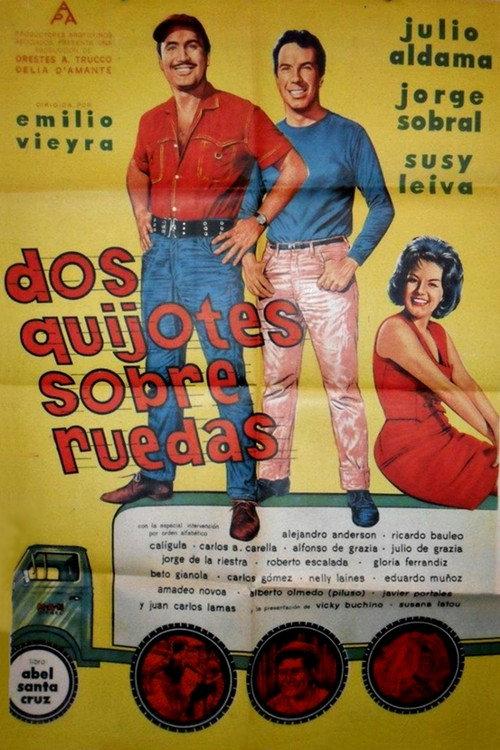 Dos quijotes sobre ruedas 1966 official movie poster