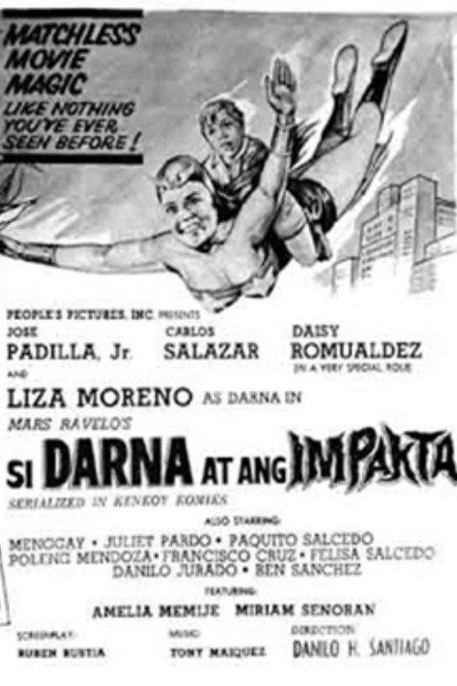 Si Darna at Ang Impakta 1963 official movie poster