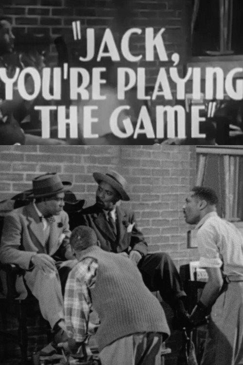 Jack You're Playin' the Game 1941 official movie poster