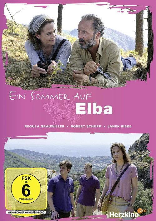 Ein Sommer auf Elba 2021 official movie poster
