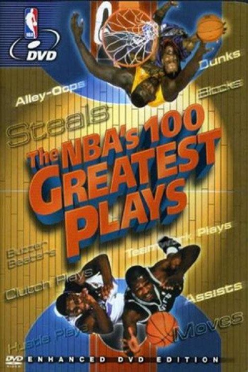 The NBA's 100 Greatest Plays 2003 official movie poster
