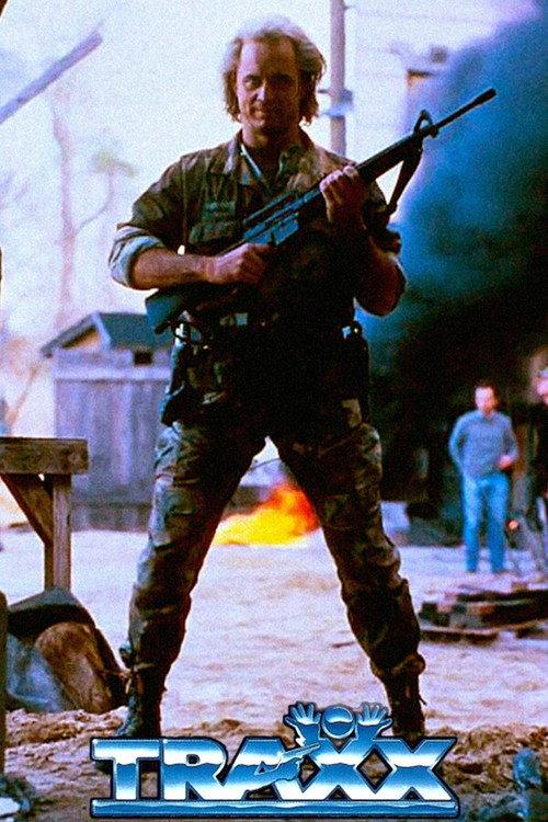 Traxx 1988 official movie poster