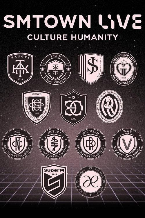 SMTOWN  LIVE | Culture Humanity 2021 official movie poster
