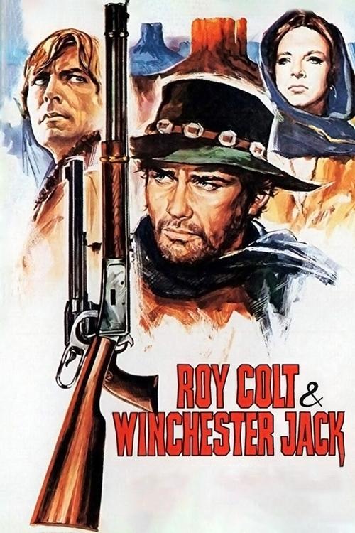 Roy Colt and Winchester Jack 1970 official movie poster