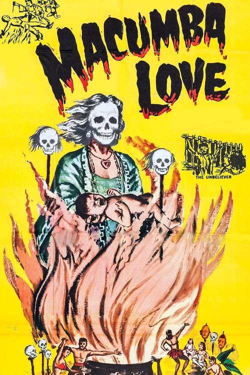 Macumba Love 1960 official movie poster