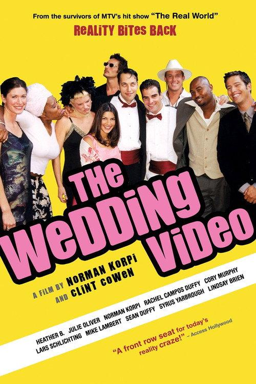 The Wedding Video 2003 official movie poster