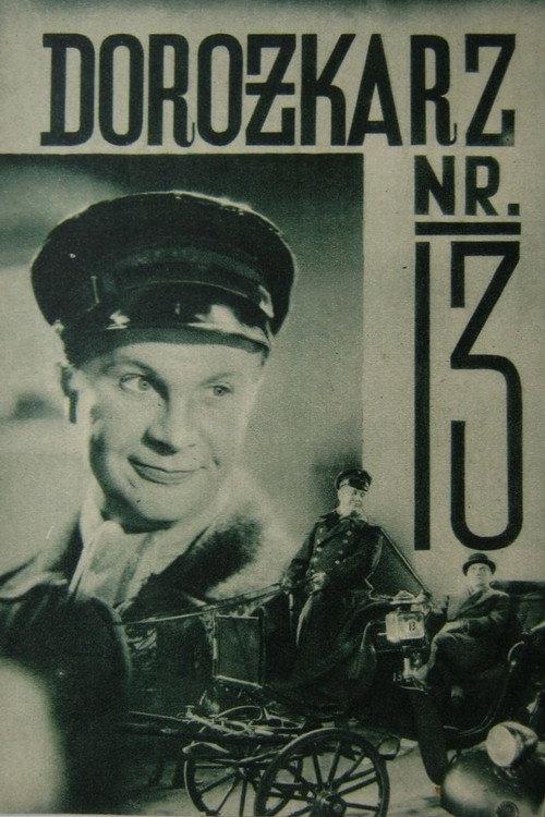 Cabman No. 13 1937 official movie poster
