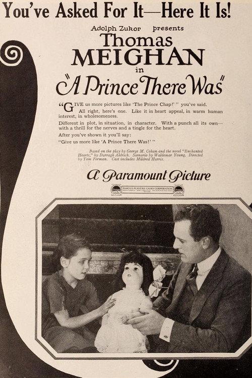 A Prince There Was 1921 official movie poster
