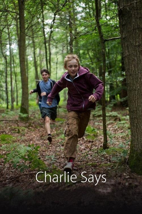 Charlie Says 2013 official movie poster