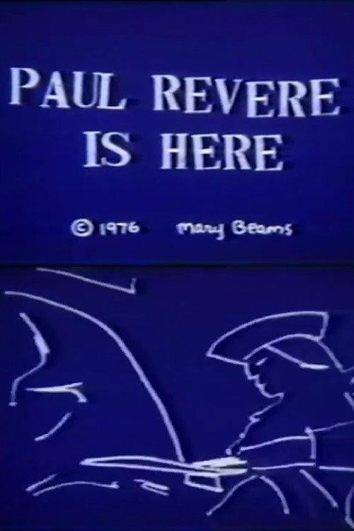 Paul Revere Is Here 1976 official movie poster