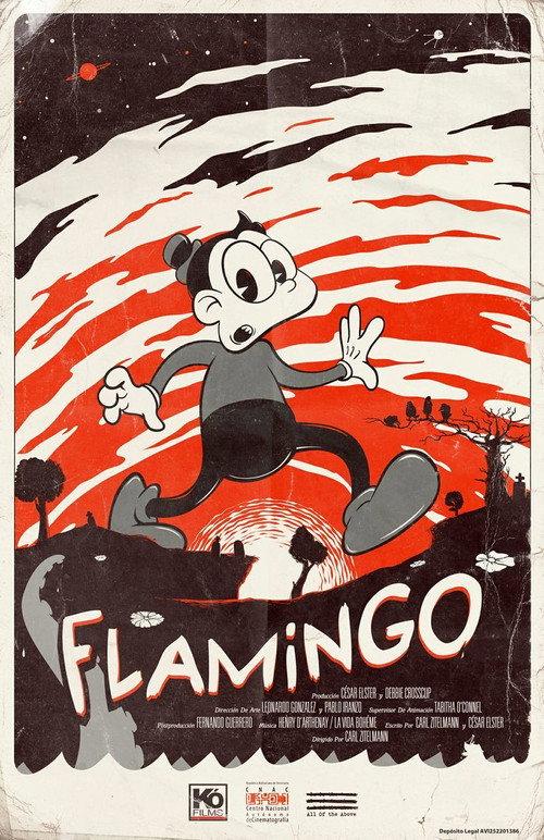Flamingo 2013 official movie poster