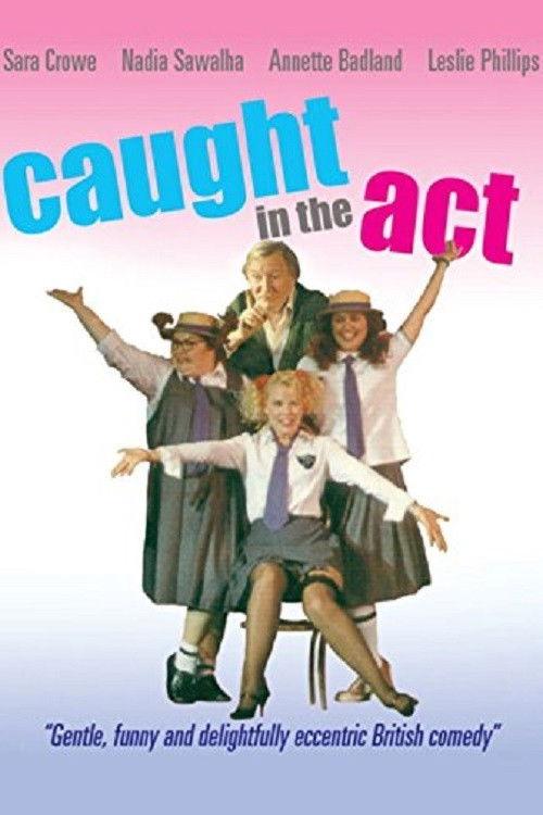 Caught in the Act 1997 official movie poster