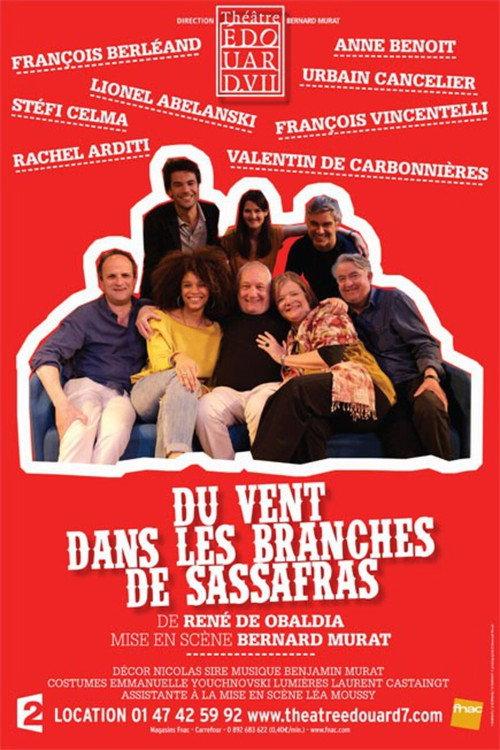 Du vent dans les branches de sassafras 2016 official movie poster