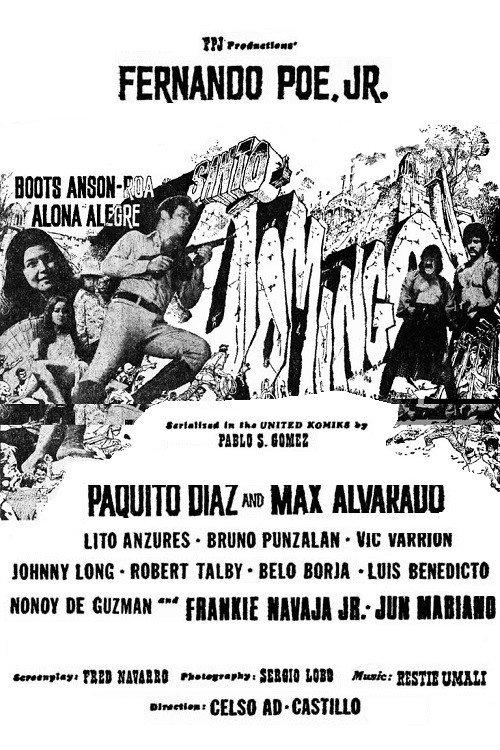 Santo Domingo 1972 official movie poster