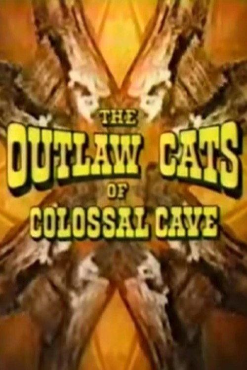 The Outlaw Cats of Colossal Cave 1975 official movie poster