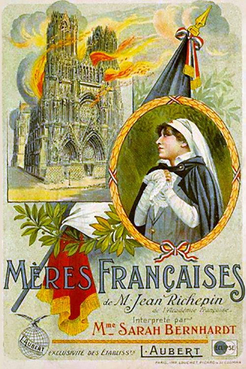 Mothers of France 1916 official movie poster