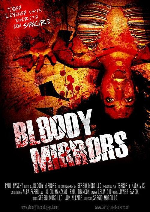 Bloody Mirrors 2009 official movie poster