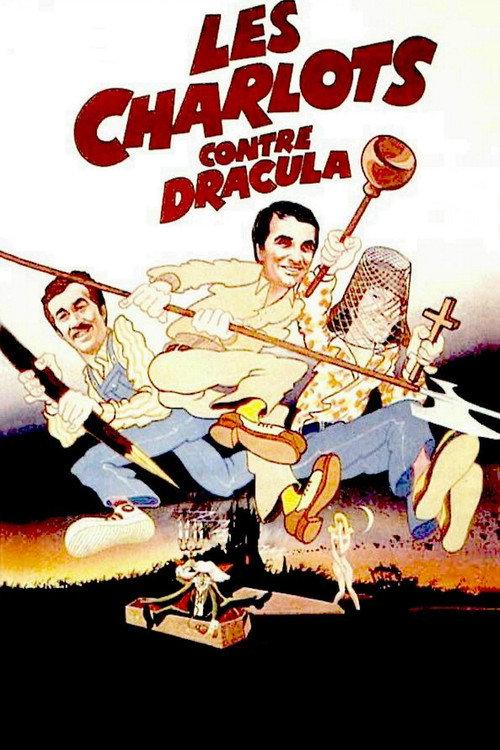 Les Charlots contre Dracula 1980 official movie poster